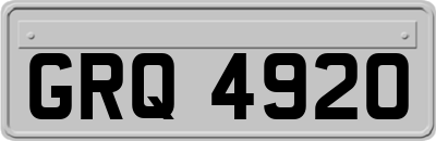 GRQ4920