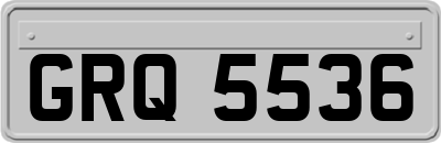 GRQ5536