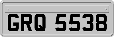 GRQ5538