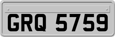 GRQ5759
