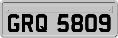 GRQ5809