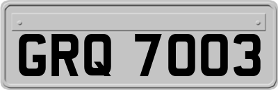 GRQ7003