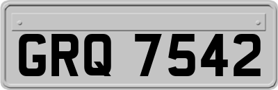GRQ7542