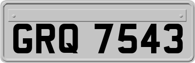 GRQ7543