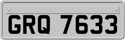 GRQ7633