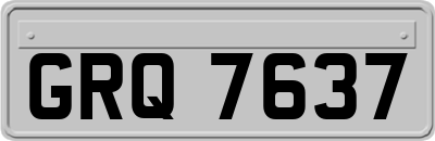 GRQ7637