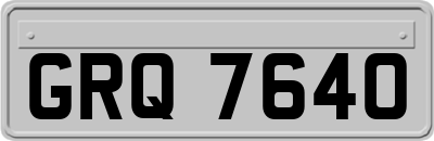 GRQ7640