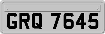 GRQ7645