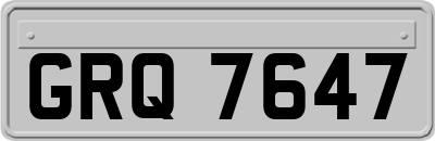 GRQ7647