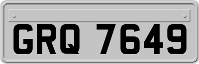GRQ7649