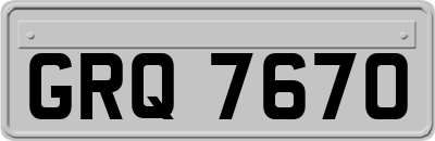 GRQ7670