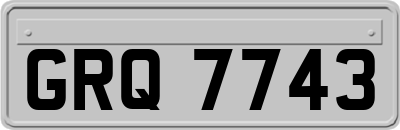GRQ7743