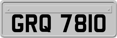 GRQ7810