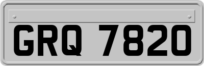 GRQ7820