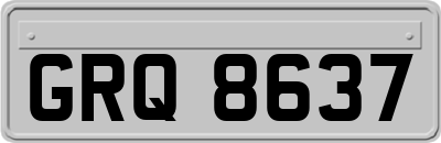GRQ8637