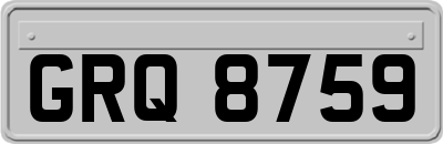 GRQ8759