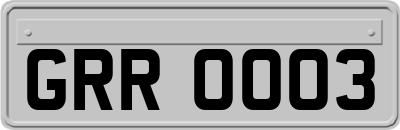 GRR0003