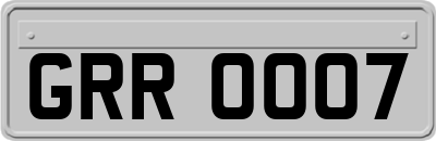 GRR0007