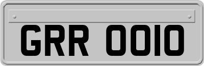 GRR0010