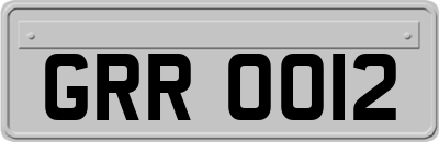 GRR0012
