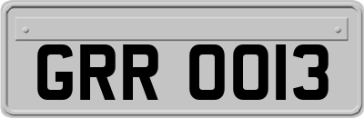 GRR0013