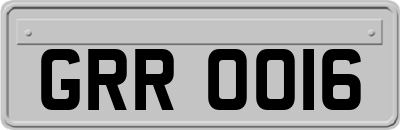 GRR0016