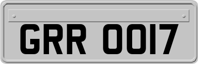 GRR0017
