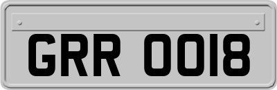 GRR0018