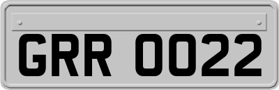GRR0022