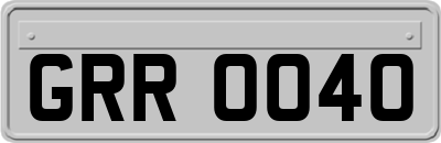 GRR0040