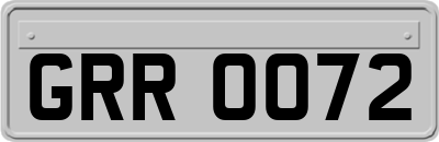 GRR0072