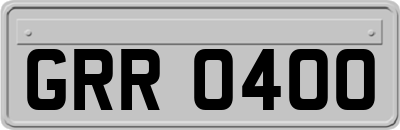 GRR0400