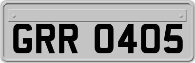 GRR0405