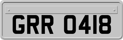 GRR0418