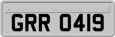 GRR0419