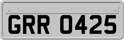 GRR0425