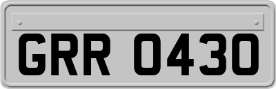 GRR0430