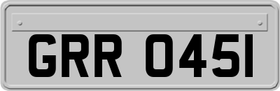 GRR0451