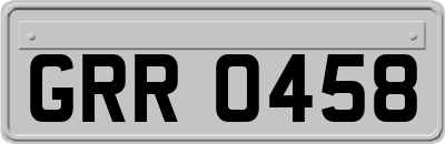 GRR0458
