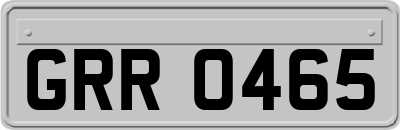 GRR0465