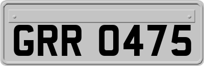 GRR0475