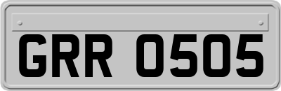 GRR0505