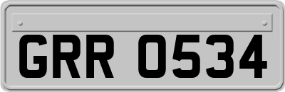 GRR0534