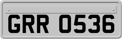 GRR0536