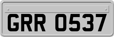 GRR0537