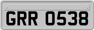 GRR0538