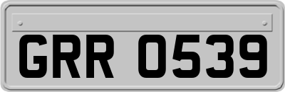 GRR0539