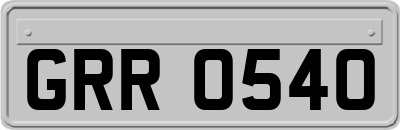 GRR0540