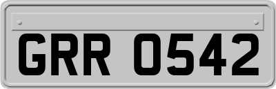 GRR0542