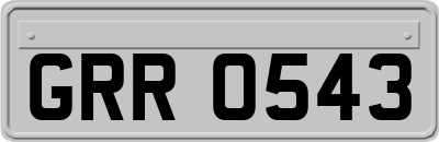 GRR0543
